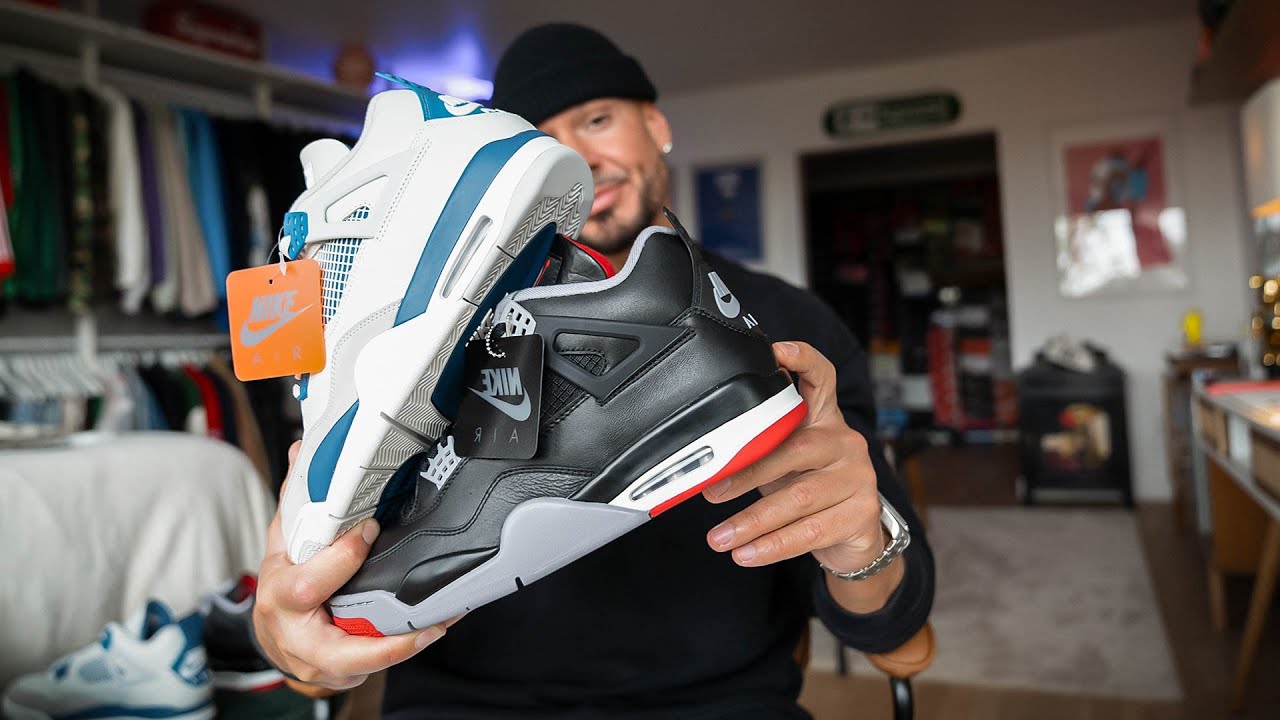 JORDAN 4 MILITARY BLUE 35 ANS PLUS TARD, ENFIN 🤯 UNE 4 REIMAGINED POUR VOUS 🎁