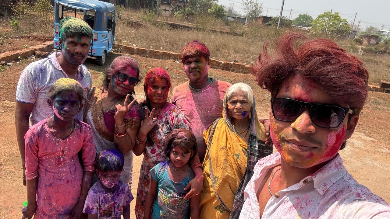 Athara holi kichhi alaga🥰🥰🎉🫟Mamuni Panda vlog ##longvideo 