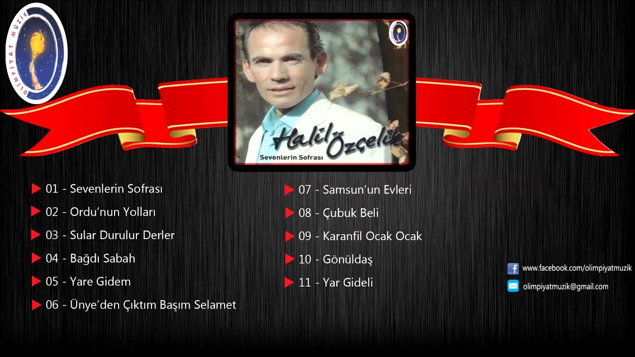 Halil Özçelik - Ordu'nun Yolları