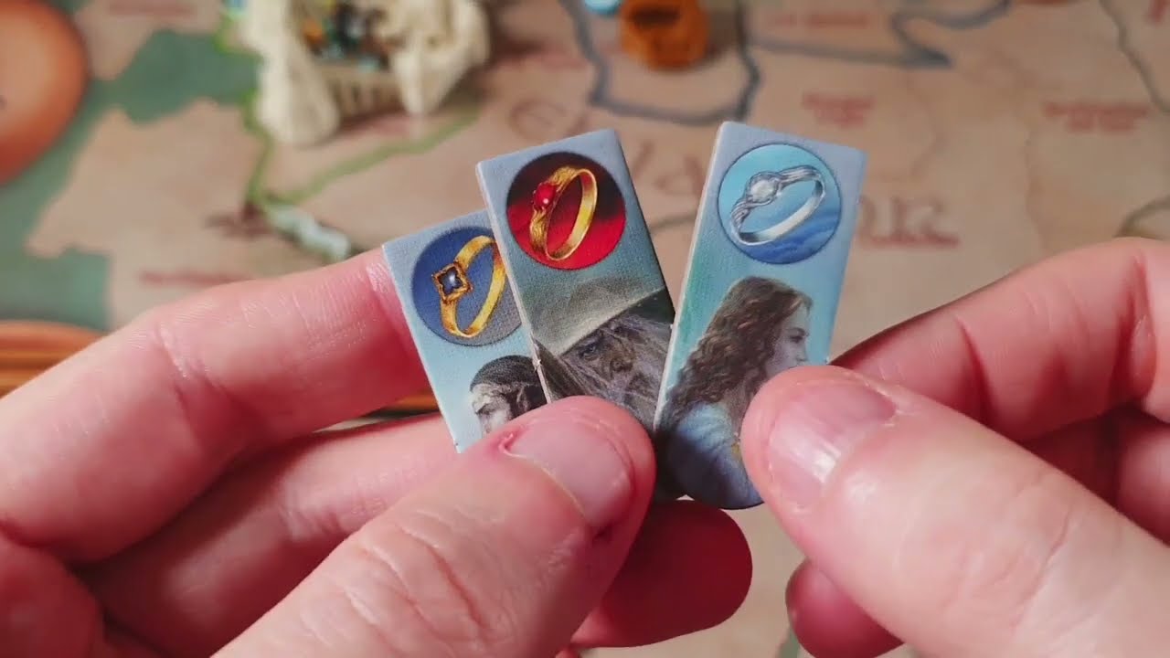 Guerra del Anillo: Señores de la Tierra Media - Gandalf Guardián #1