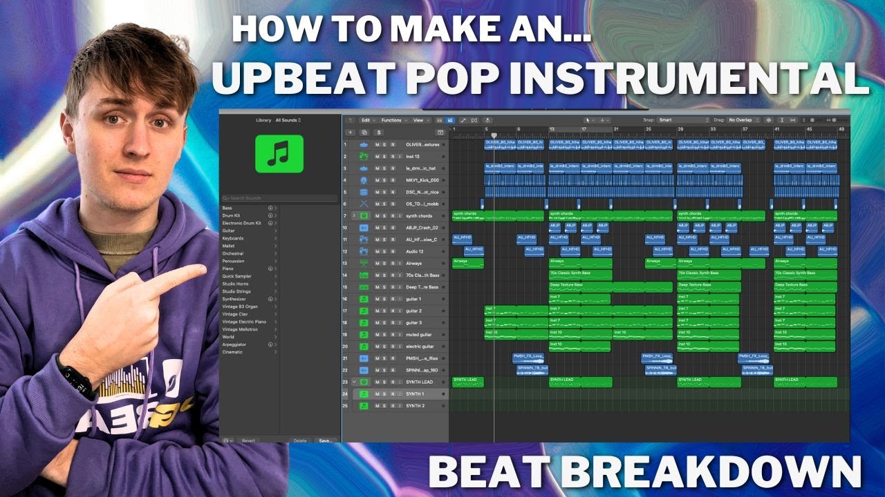 How To Make An Upbeat Pop Music Production