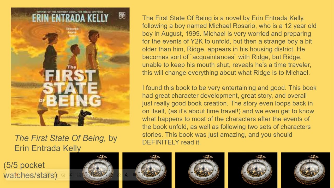 The First State of Being