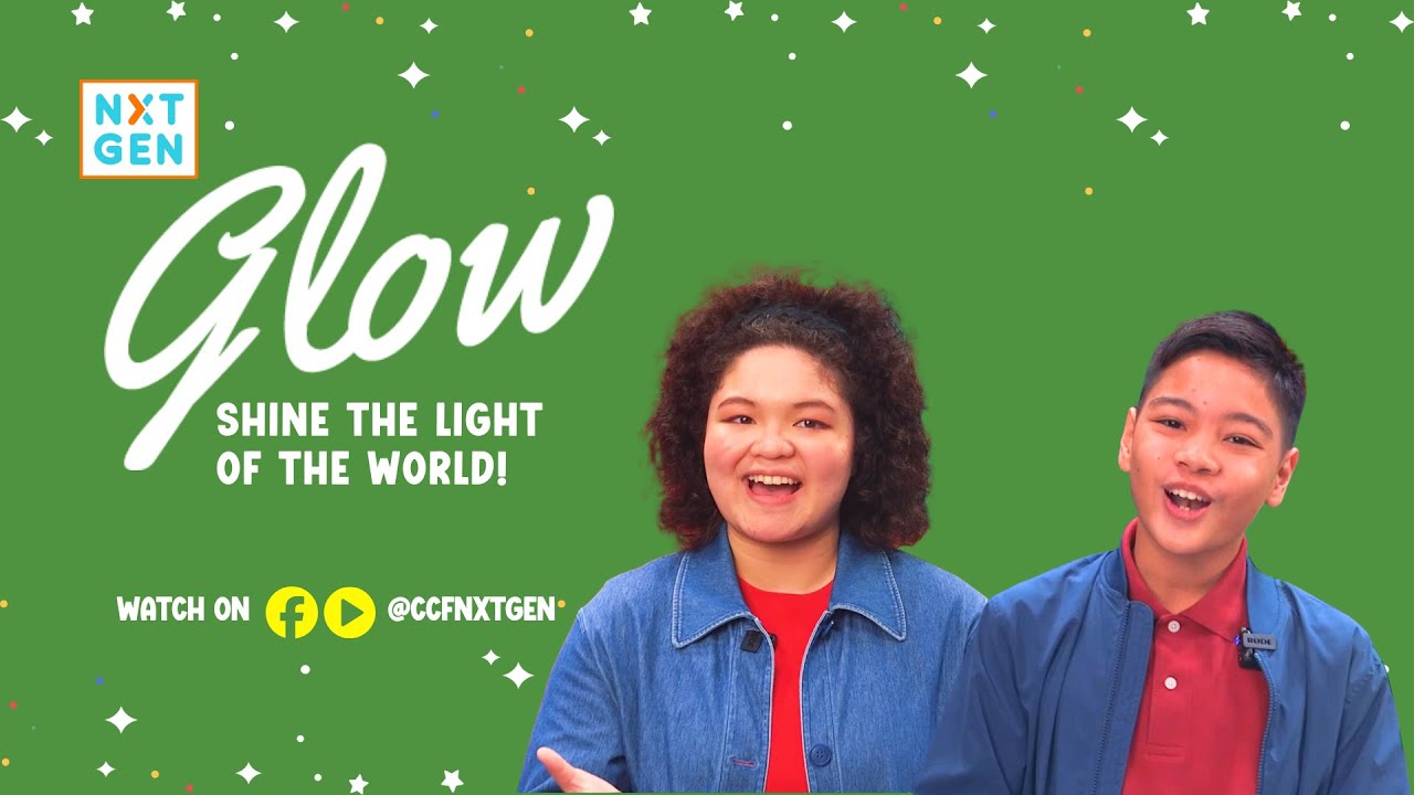 GLOW BL04 | Сияй, освещай мир светом! – Урок Библии для детей