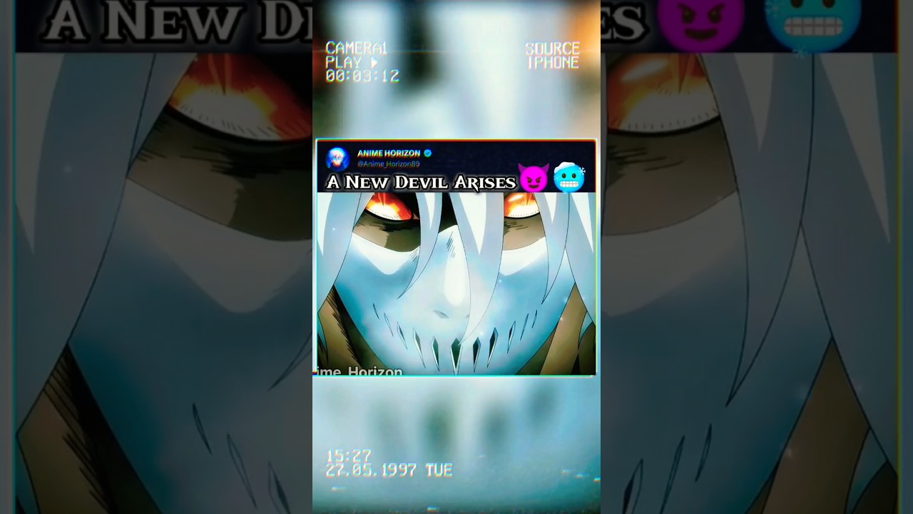 A New Devil Is Arises😈🔥.. #anime #animeedit #animeshorts #newanime #shortsfeed #shortvideo #shorts