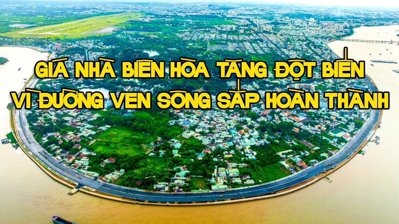 Đường ven sông Đồng Nai sắp hoàn thành