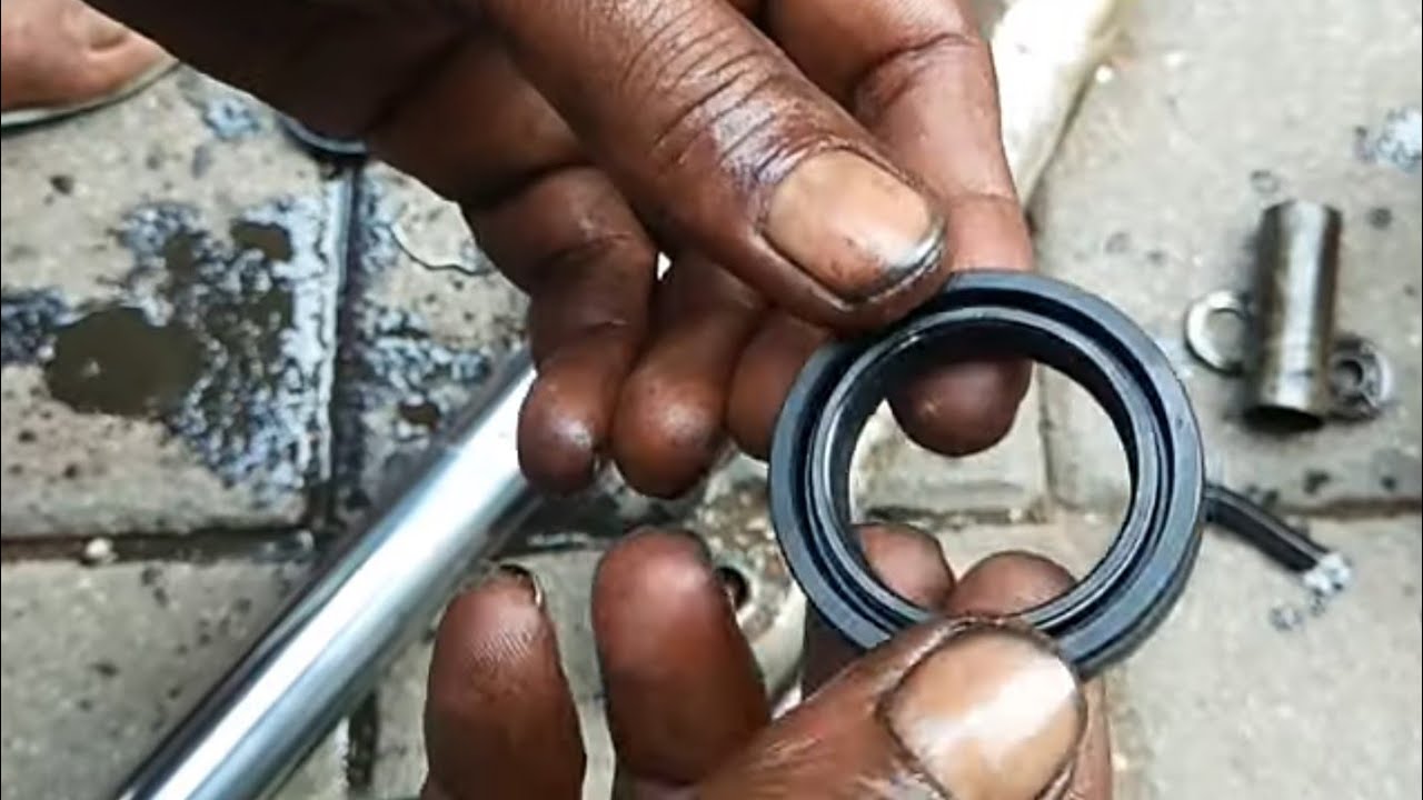 bike fork Oil seal leakage problem and solution शॉक अप लीकेज प्रोबलम सॉल्यूशन बाइक👍👈👌