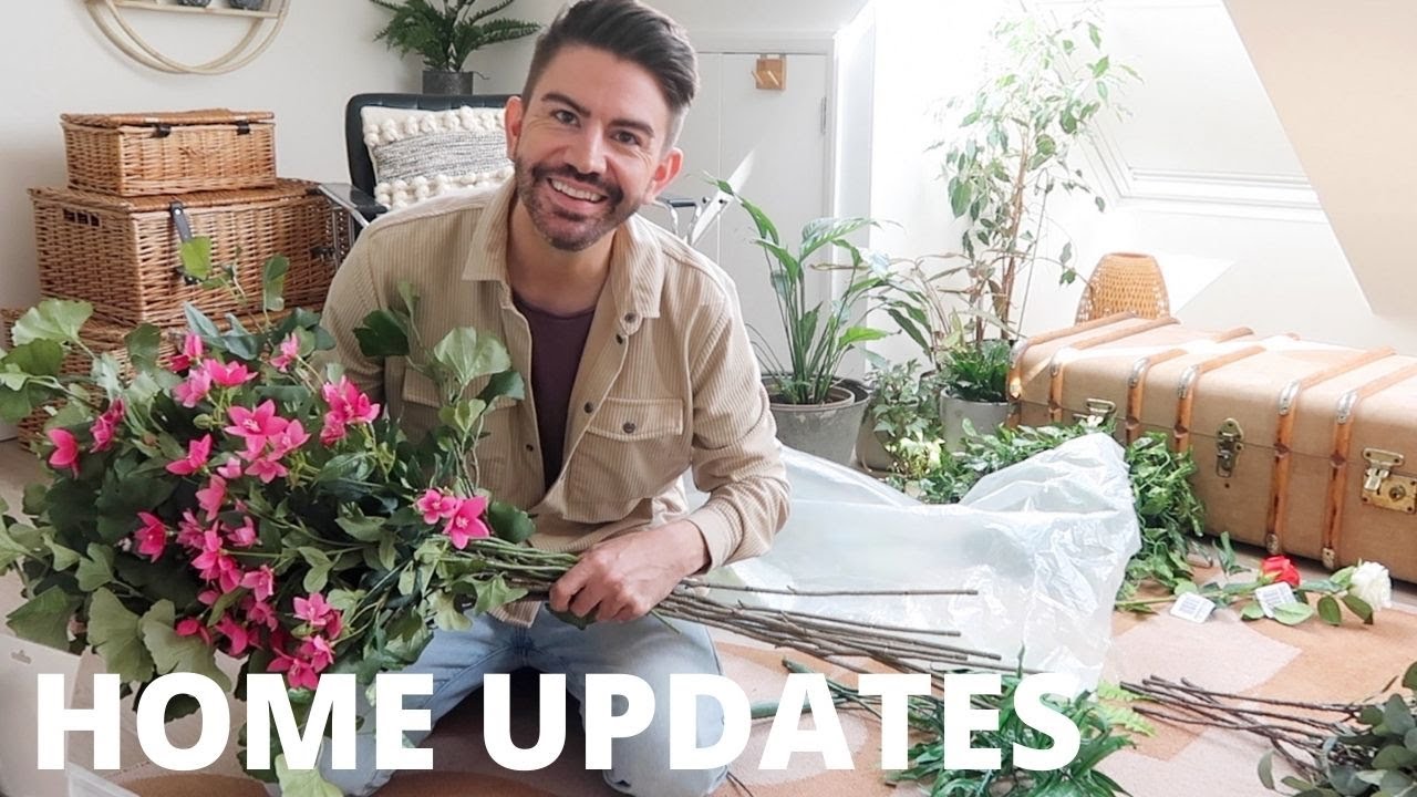 HOME UPDATES, ROOF GARDEN & DUMPSTER DIVING FINDS! MR CARRINGTON 2022