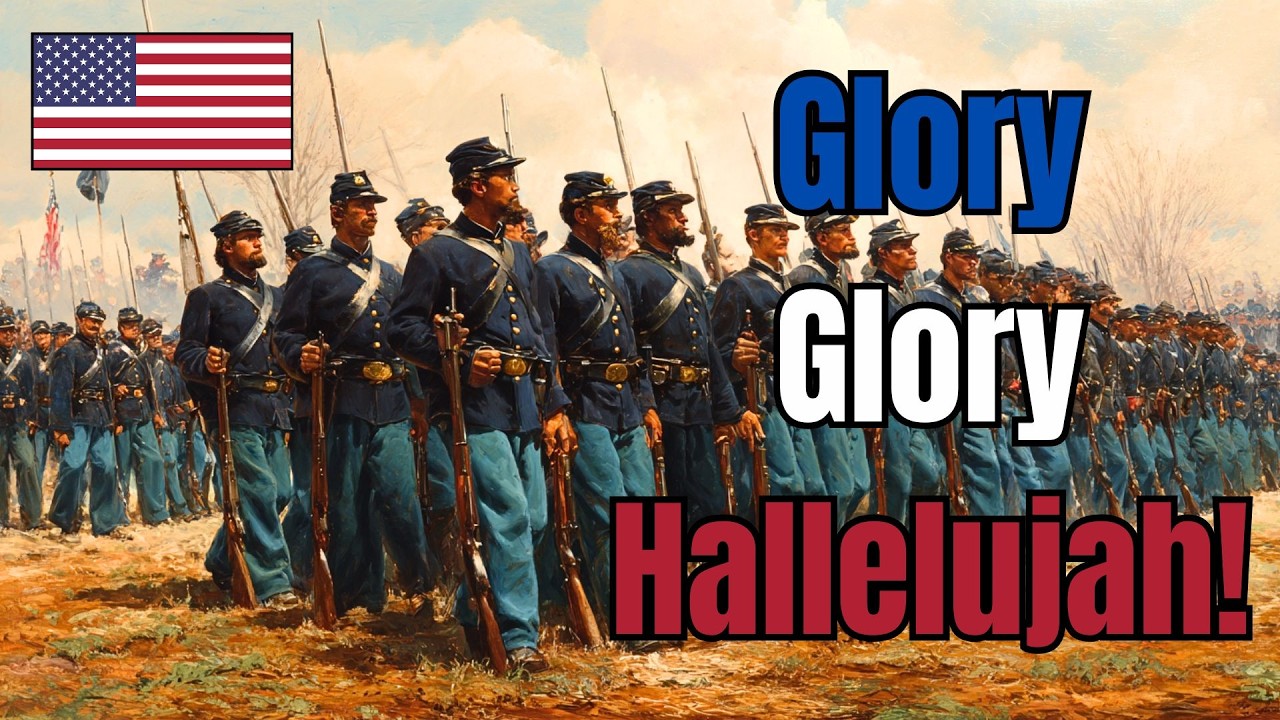 Battle Hymn of the Republic - Majestic Version - American Patriotic Song