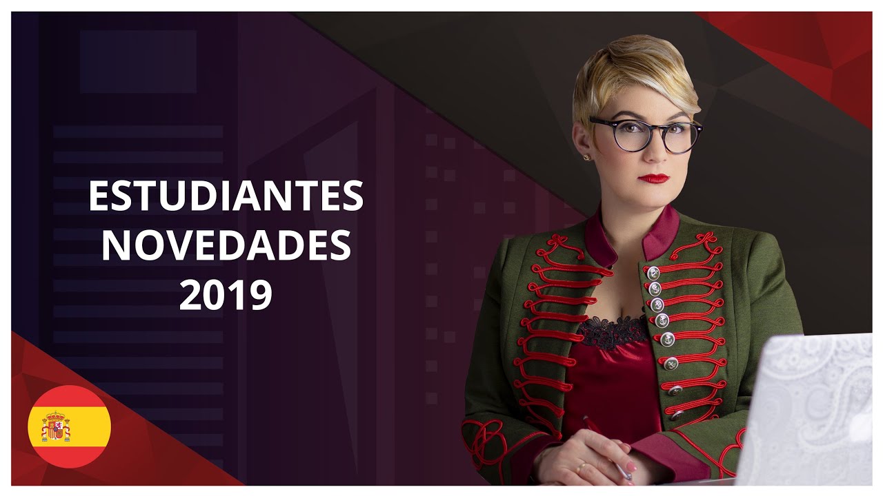 Estudiantes. Nuevas instrucciones 2019