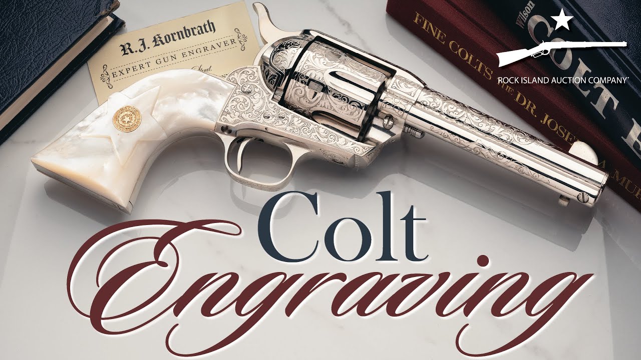 Знакомьтесь с мастерами: гравёры-ремесленники Colt