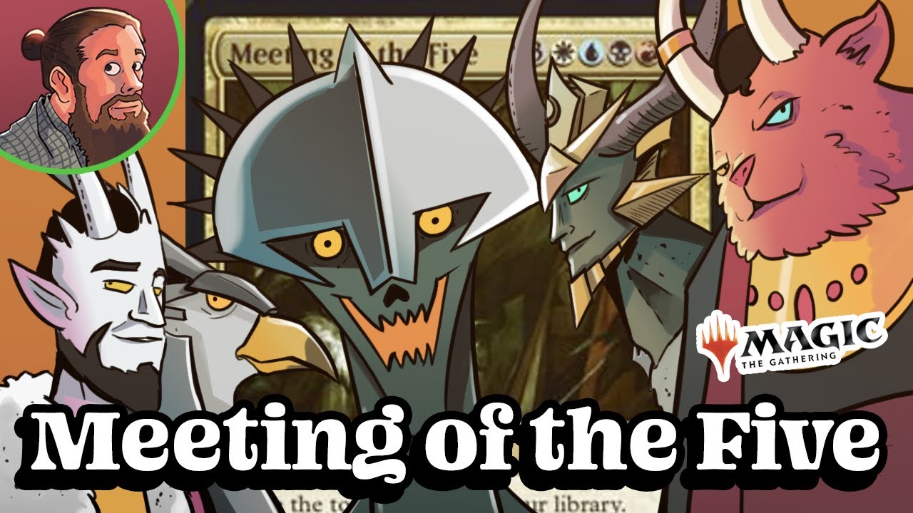 Mobbin' Up With Meeting of the Five in Standard  | Against the Odds