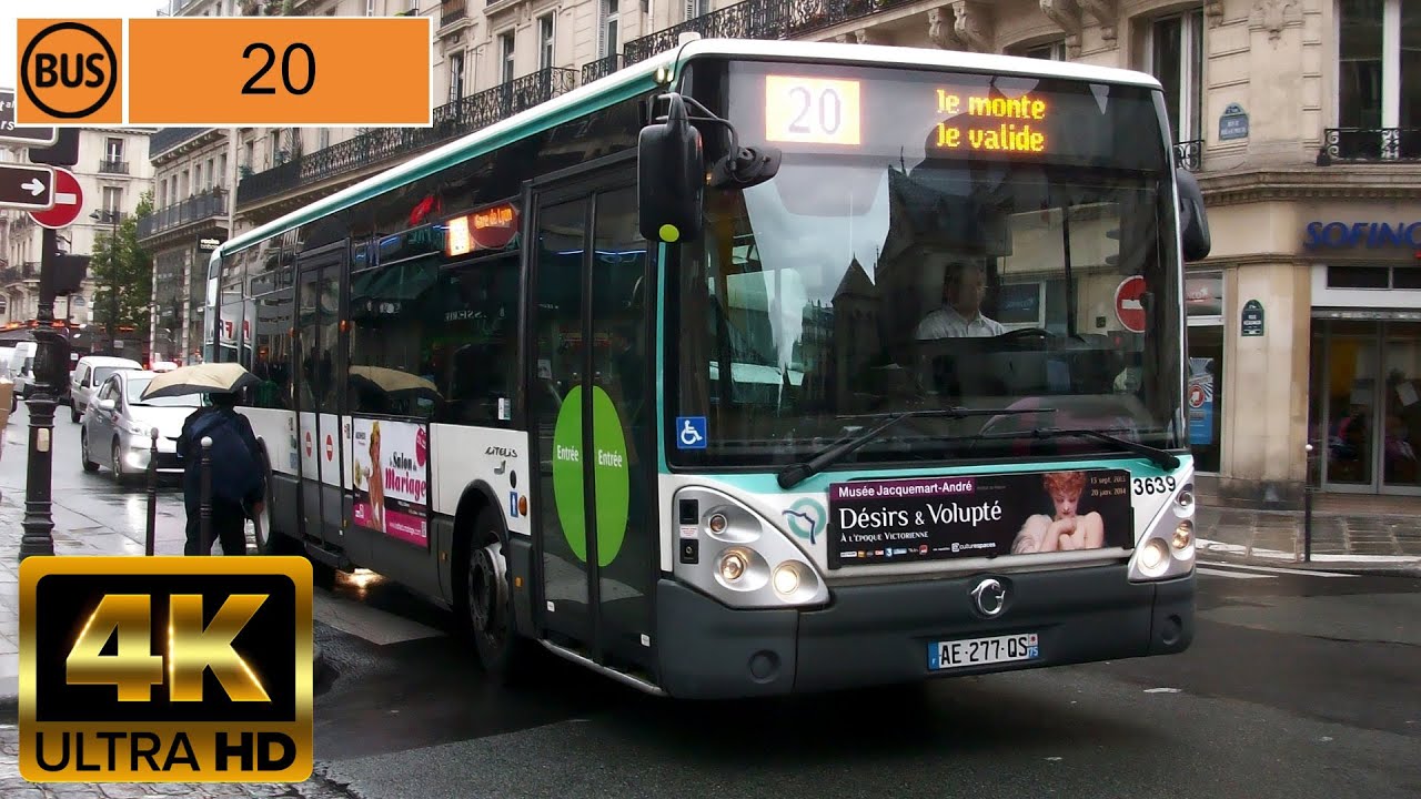 Bus 20 - le tour en accéléré 4x