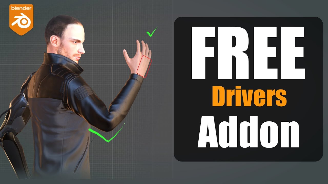 Дополнение Blender «Easy Driver»… на самом деле простое (и бесплатное)