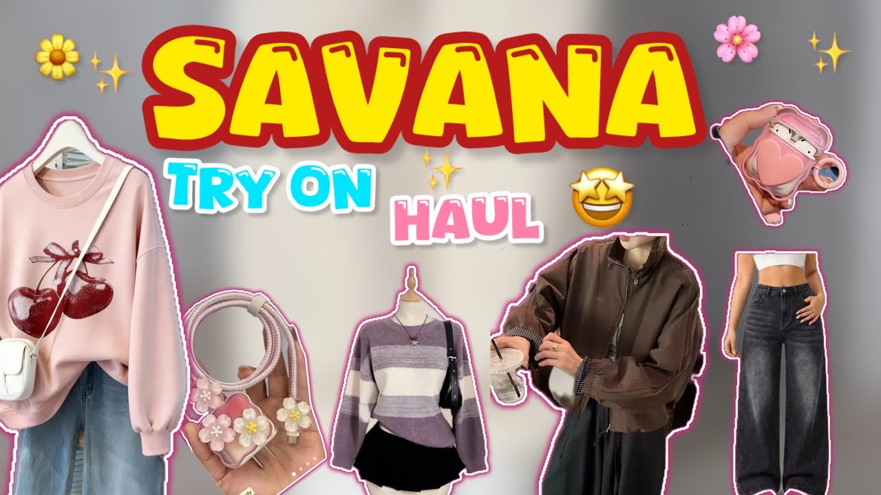 SAVANA Try-On Haul 🎀 | Cute Outfits You’ll Love ❤️ 29 January 2026