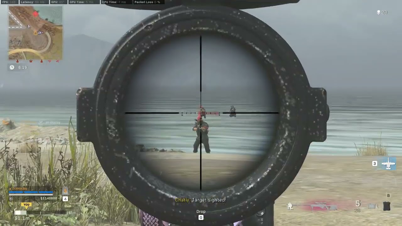 Call Of Duty Warzone | Snipers Headshot Nerf #callofduty #warzone #sniper