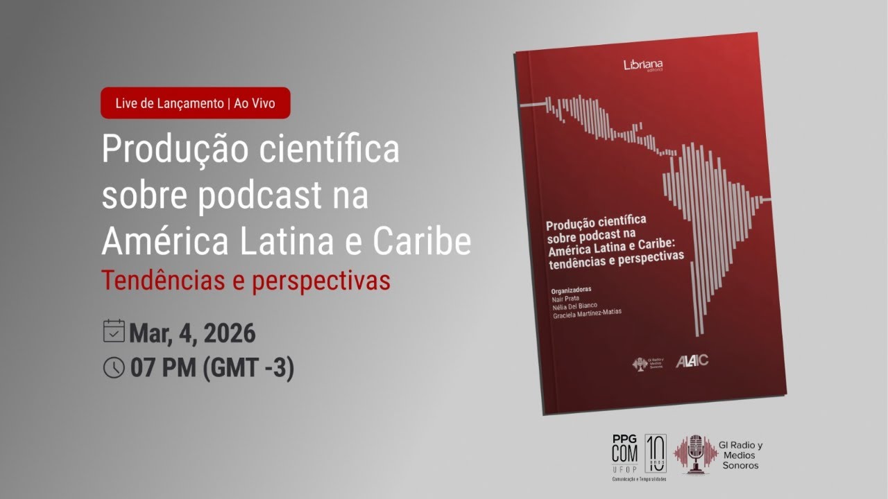 Live de lançamento - Podcast na América Latina