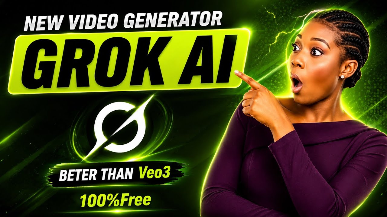 How To Use Grok-AI to Create Unlimited AI Videos On Your Phone and PC For FREE | 100% LEGIT 