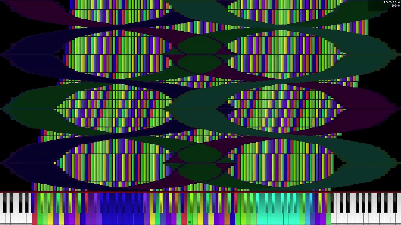 [Black MIDI] Ievan Polkka: The Nuclear 92.6Million