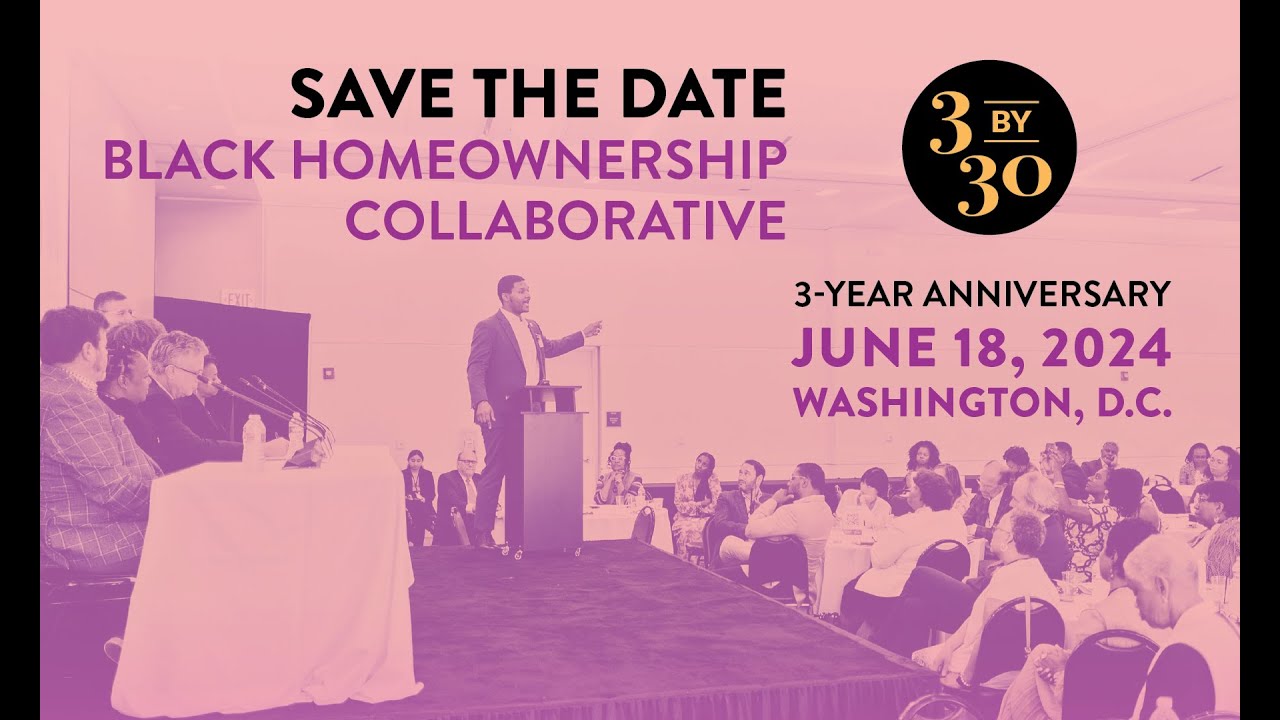 Black Homeownership Collaborative Third Anniversary Event