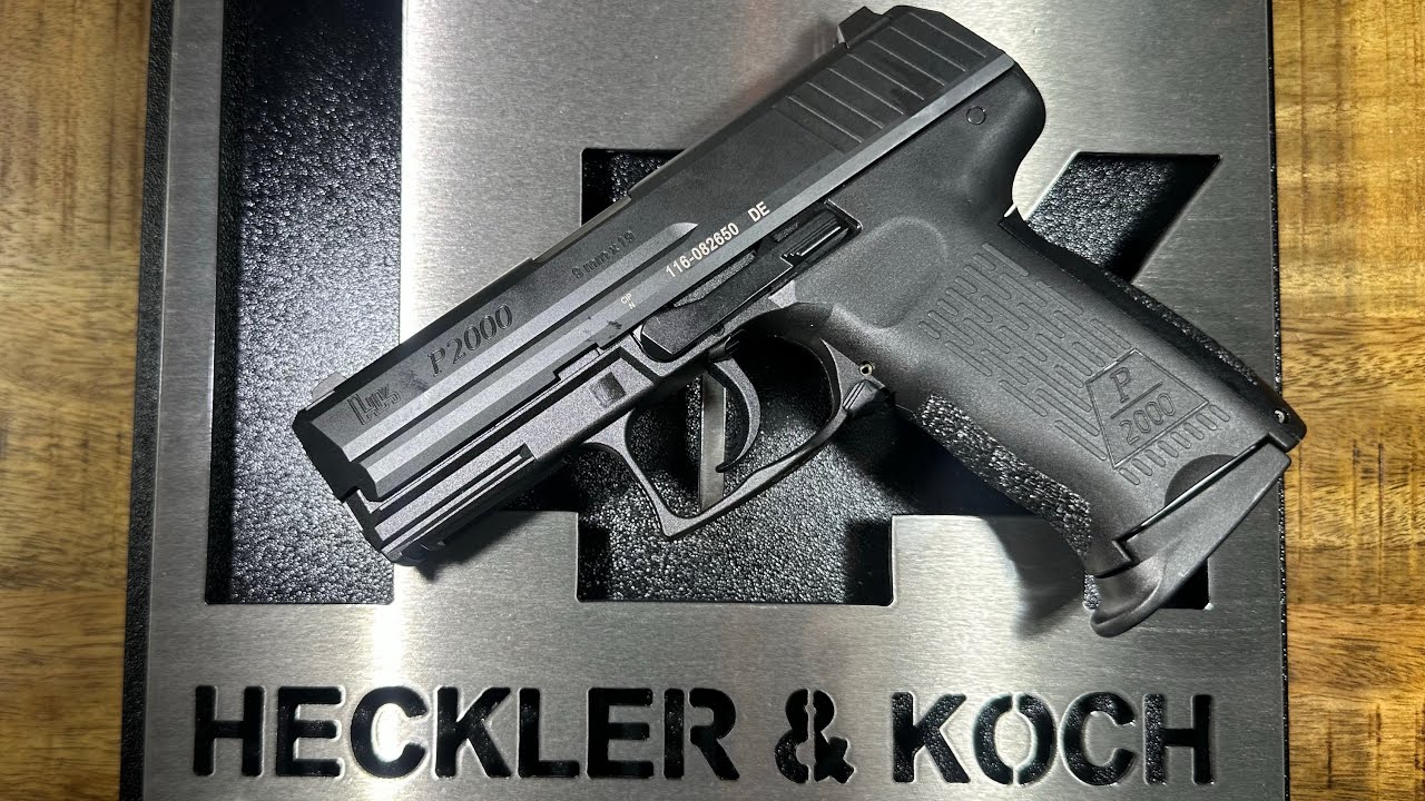 HK P2000 — распаковка недавно снятого с производства драгоценного камня от HK