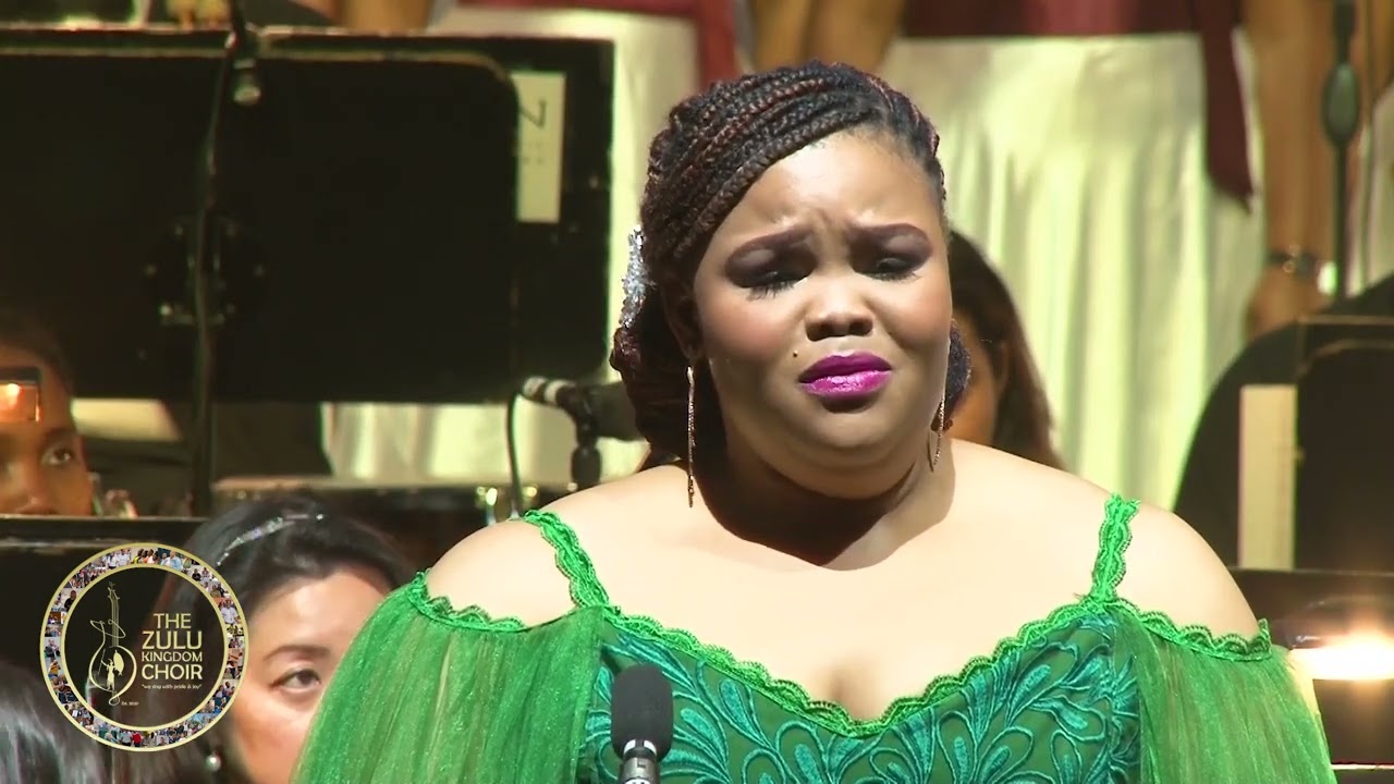 Nombulelo Yende, The Zulu Kingdom Choir - Casta Diva, Bellini: Norma, Act 1