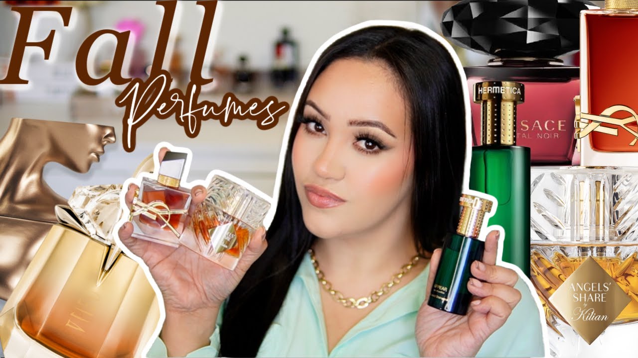 🍁 FRAGRANCES IM EXCITED TO WEAR THIS FALL SEASON 2022! 🍂 | AMAZING FALL FRAGRANCES! AMY GLAM
