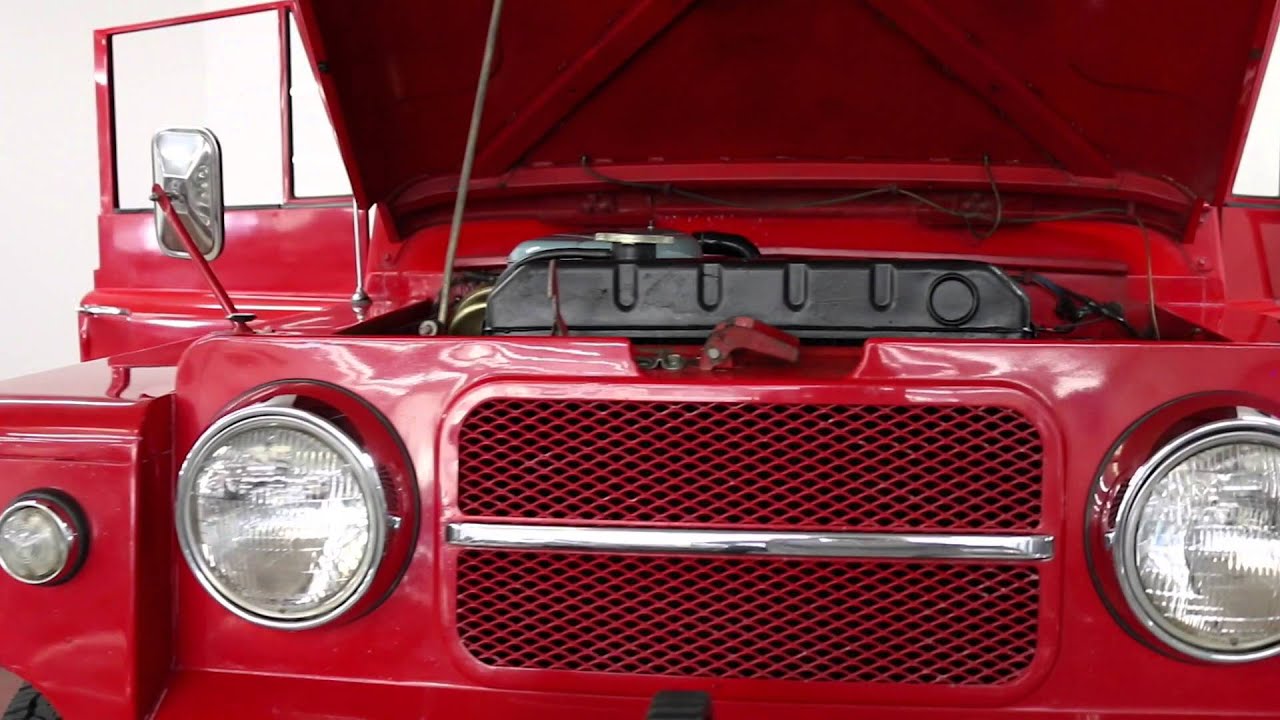 1969 Nissan Patrol For Sale - Startup & Walkaround