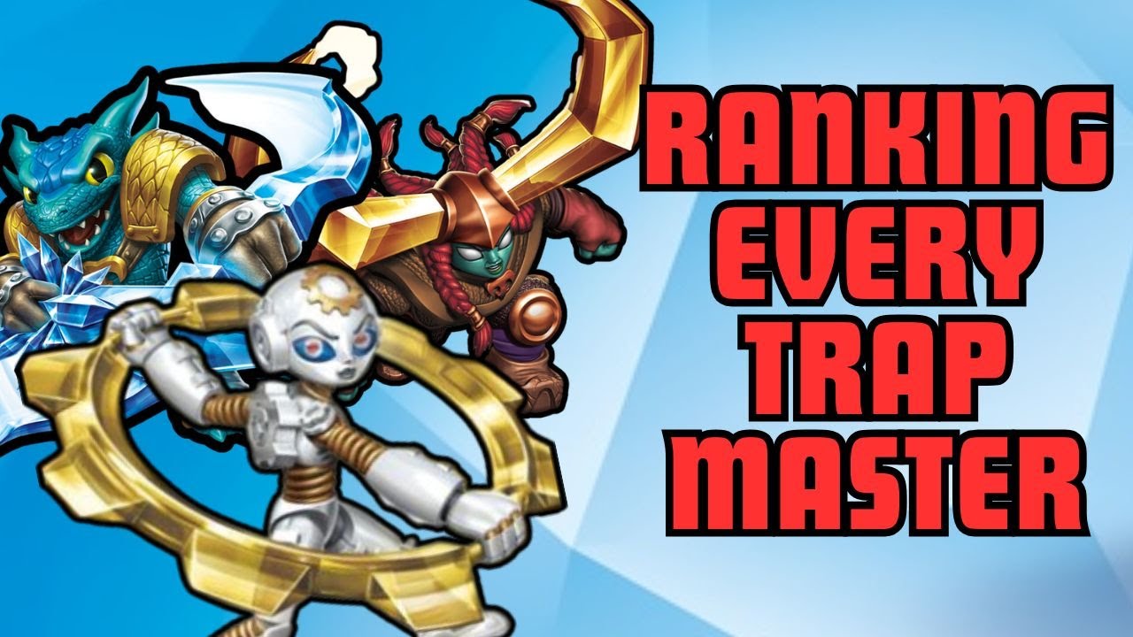 Ranking Every Trap Master
