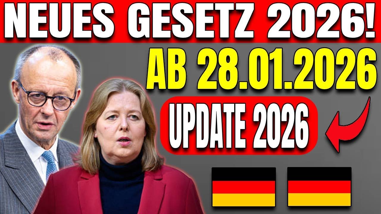 💥 Neues Gesetz ab 28 01 2026 – Diese Renten Änderungen treffen Millionen
