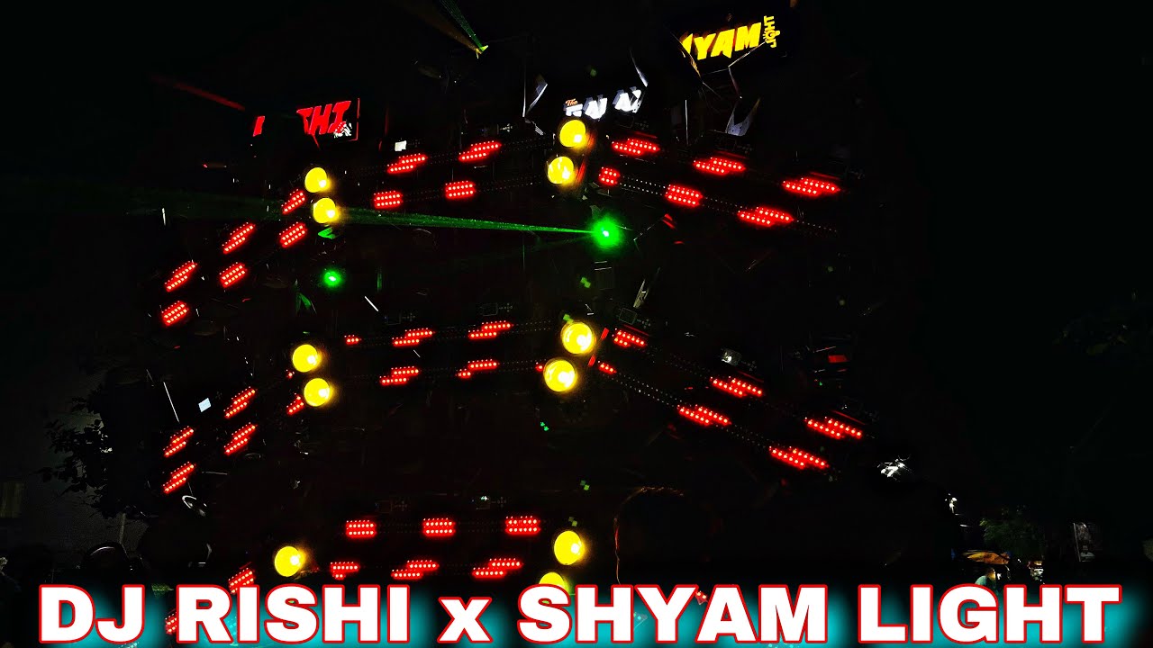 DJ RISHI|SHYAM LIGHTS|SHIV BHOLA|LANGURE NACHE|MERA BHOLA HAI BHANDARI