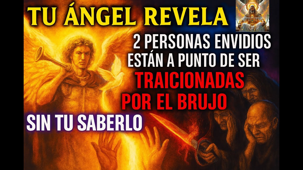 1111 URGENTE TU ANGEL REVELA 💌 UN BRUJO VIO TU FOTO Y QUEDO ATERRADO EN SHOCK 