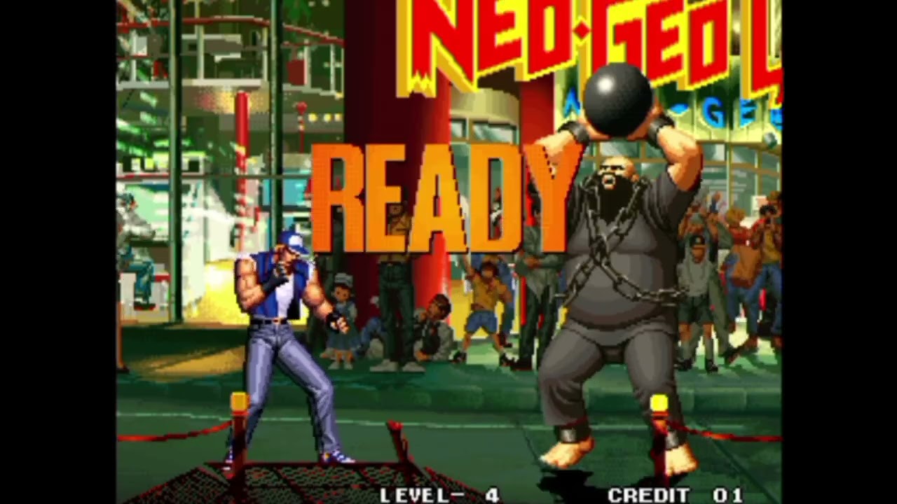 King Of Fighter 95 YURI TERRY KYO