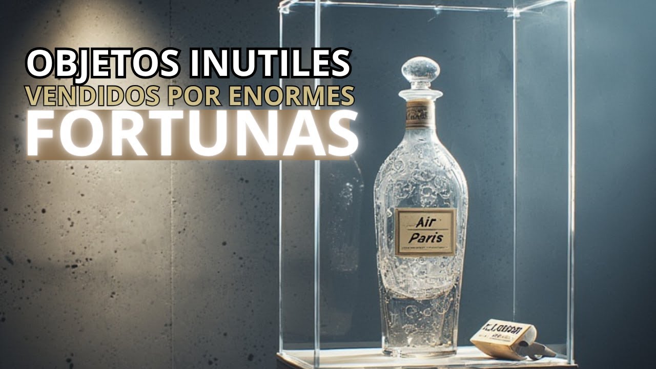 Objetos MÁS INÚTILES Vendidos Por MILLONES De Dólares (No Lo Creerás)