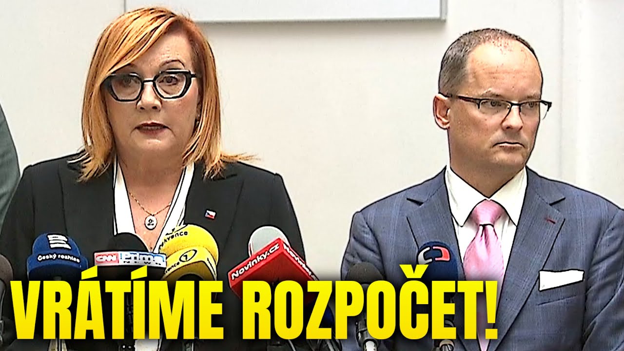 Babi&scaron; chce vr&aacute;tit Fialovi rozpočet, protože tam chyb&iacute; 95 miliard?