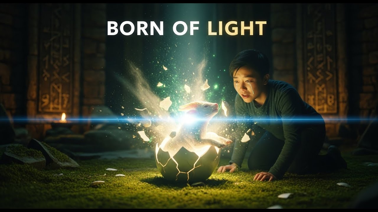Raising a Baby Qilin (Chinese Unicorn)