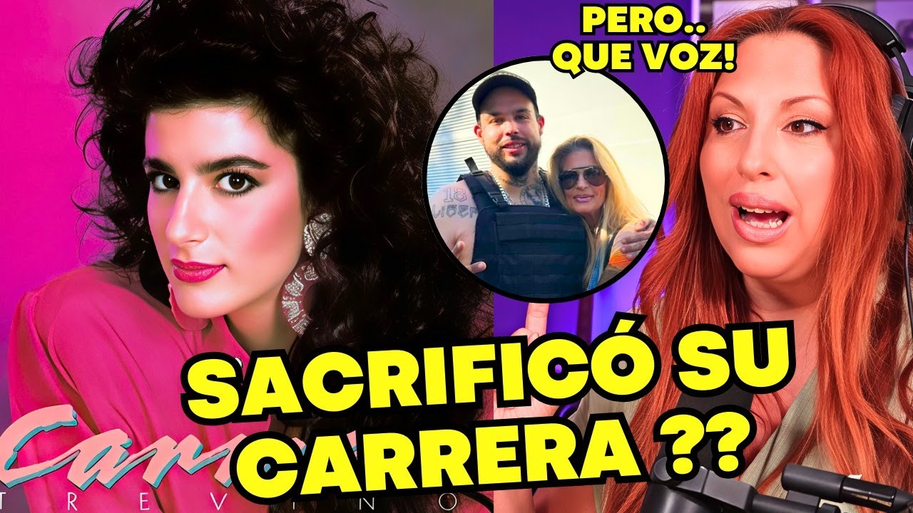 La madre de EMILIANO AGUILAR pudo SER UNA GRAN CANTANTE | Vocal Coach Reaction & analysis