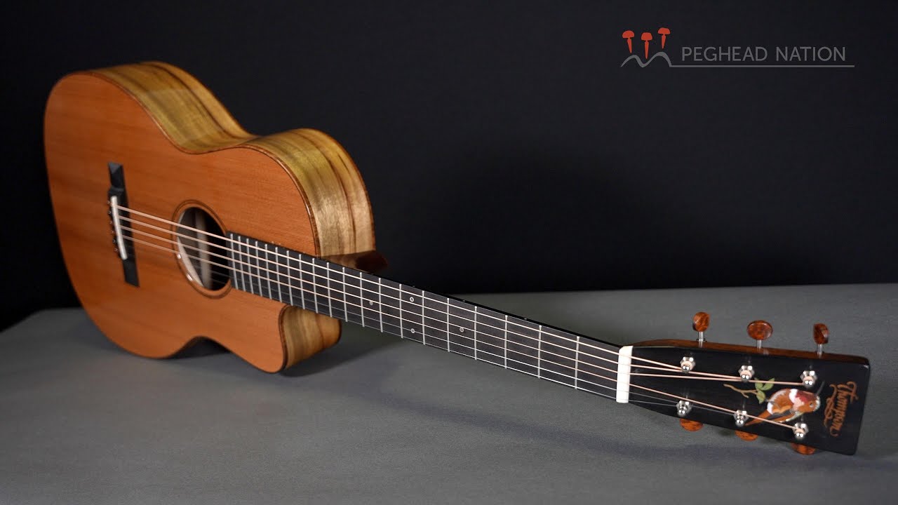 Thompson 00-12 MR Custom Demo from Peghead Nation