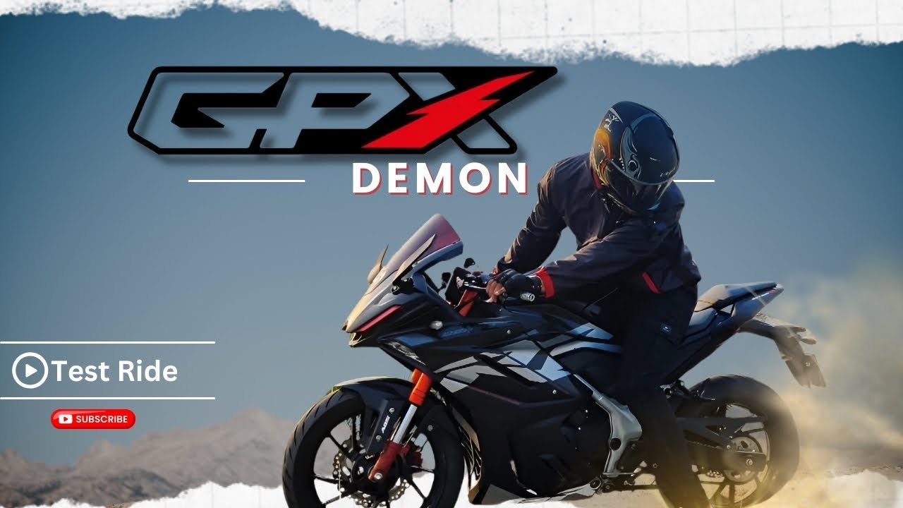 GPX Demon GR 165RR Test Ride Review || Sifat OnTheWay