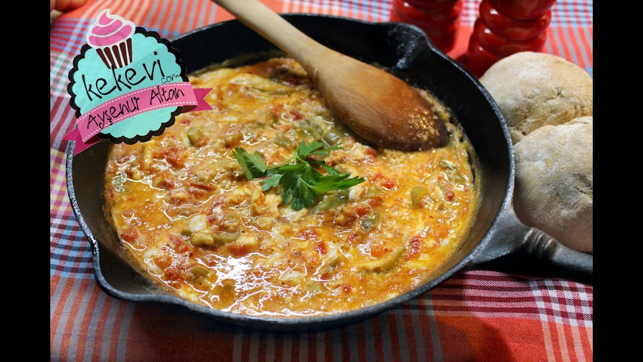 Menemen Nasıl Yapılır? İddialı Bir Memenen Tarifi / Ayşenur Altan Yemek Tarifleri