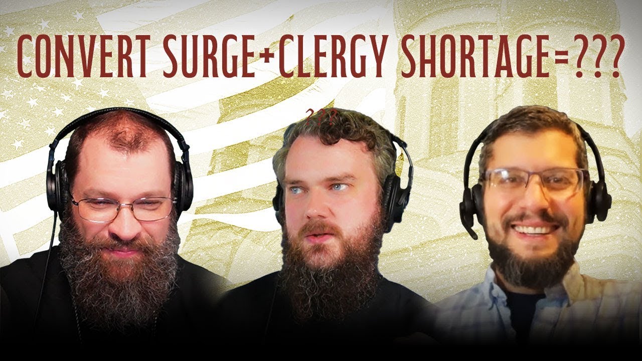 American Orthodoxy in 2040 - with Fr. Andrew, Dcn. Seraphim, and Matthew Namee