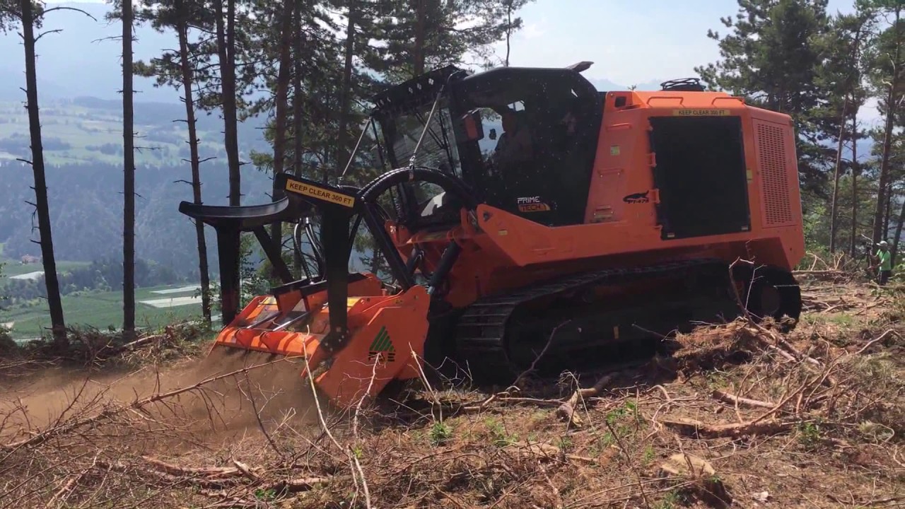 samobieżny mulczer hydrauliczny PrimeTech PT475 (475 KM) _dni otwarte w fabryce