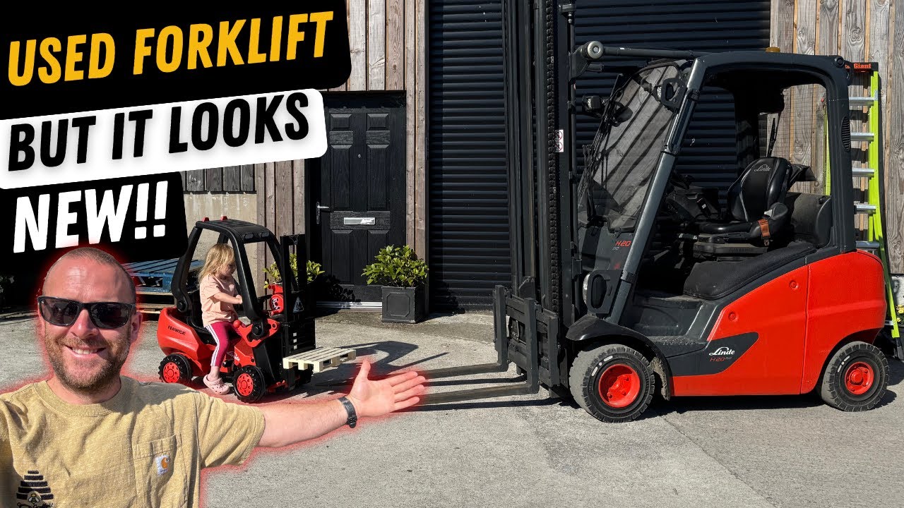 I Bought A Used Linde Forklift Without Seeing it!