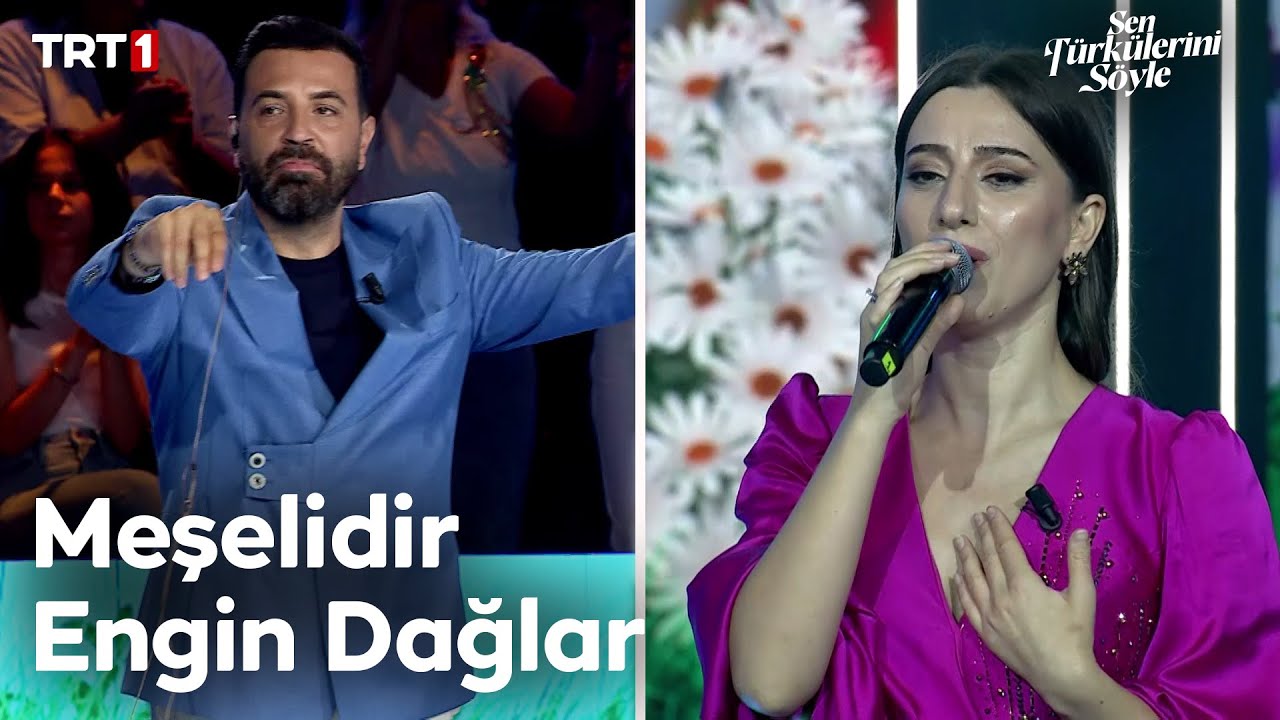 Derya &Ouml;zer Bildir - Meşelidir Engin Dağları Meşeli - Sen T&uuml;rk&uuml;lerini S&ouml;yle 12. B&ouml;l&uuml;m @trt1