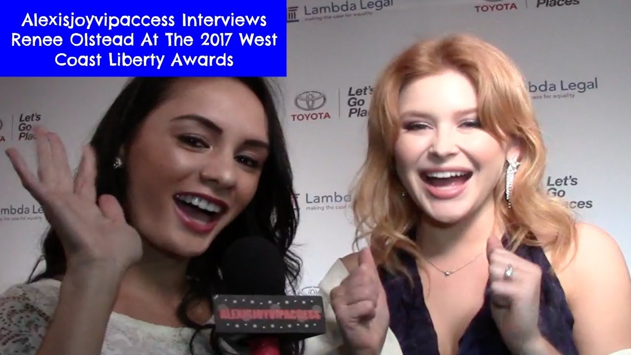 Renee Olstead Interview With Alexisjoyvipaccess - West Coast Liberty Awards
