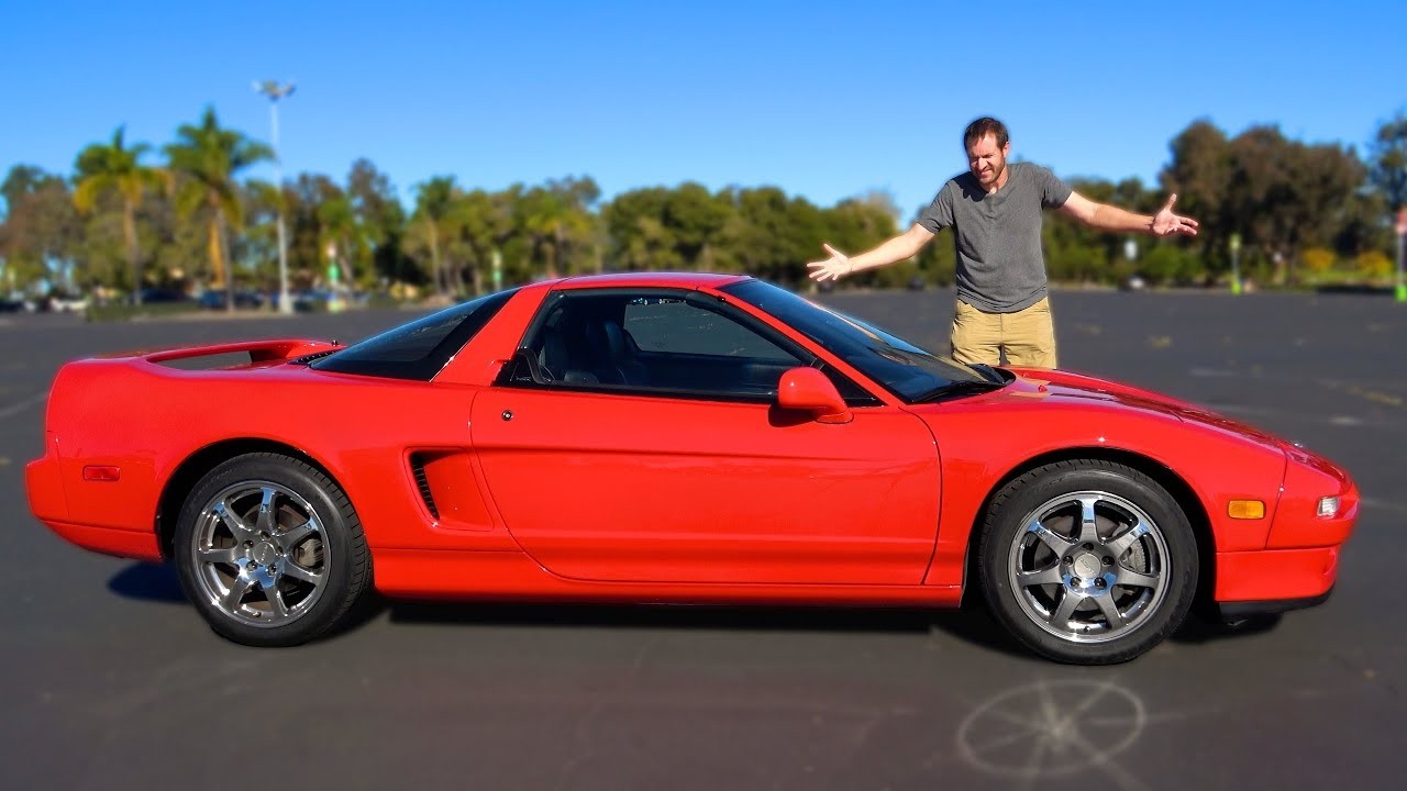 Acura NSX, был идеальным спорткаром 90'х