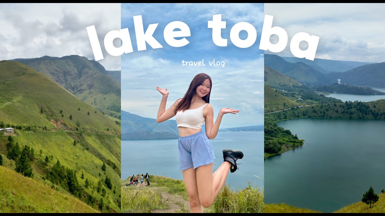 Indonesia Travel Vlog 🇮🇩 3D2N Lake Toba & Medan Itinerary｜Hidden Gem in Asia? (Must-Visit in 2025!)
