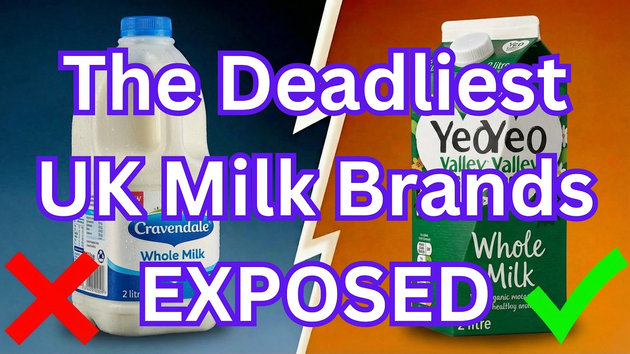 9 UK Milk Brands To AVOID (And 2 That Are Safe)