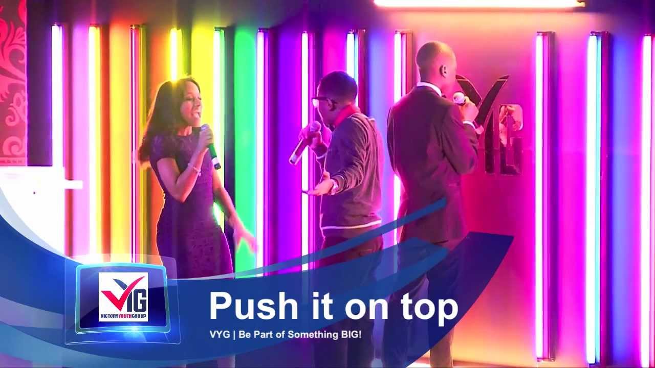 VYG | Push it on top | V-Day 2013