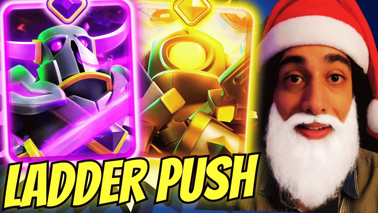 NATALE su CLASH ROYALE!!! Push in ladder!! 