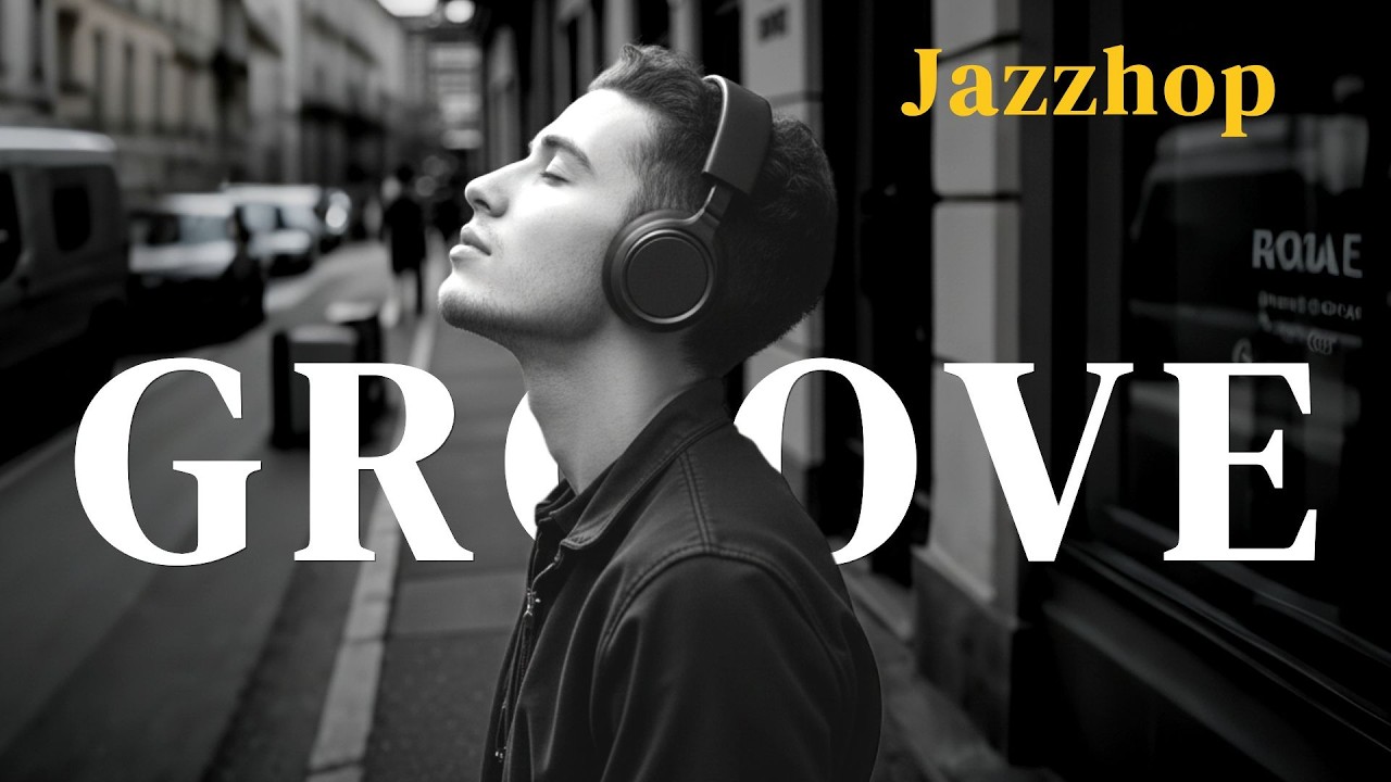 𝐏𝐥𝐚𝐲𝐥𝐢𝐬𝐭 | Грув, который заставляет двигаться в ритме 🎧 JAZZHOP · GROOVE | Кафе